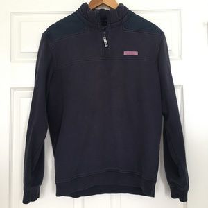 Vineyard Vines shep quarter zip pullover jacket
